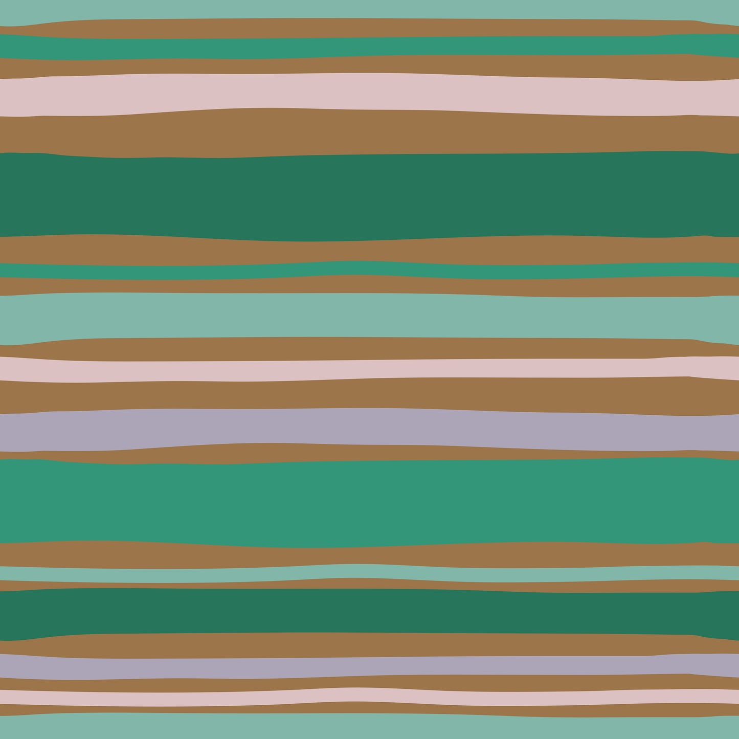 Green Brown Stripes Self Adhesive Vinyl