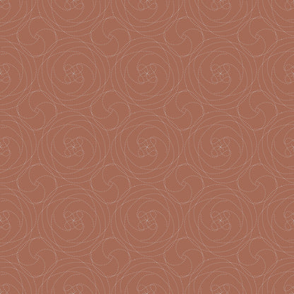 Brown Ultra Fine Swirls Self Adhesive Vinyl