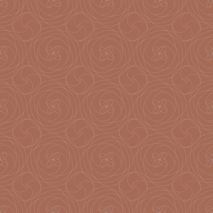 Brown Ultra Fine Swirls Self Adhesive Vinyl