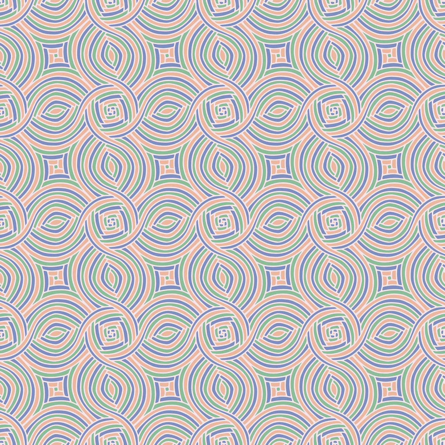 Pastel Swirl Pattern Self Adhesive Wrap