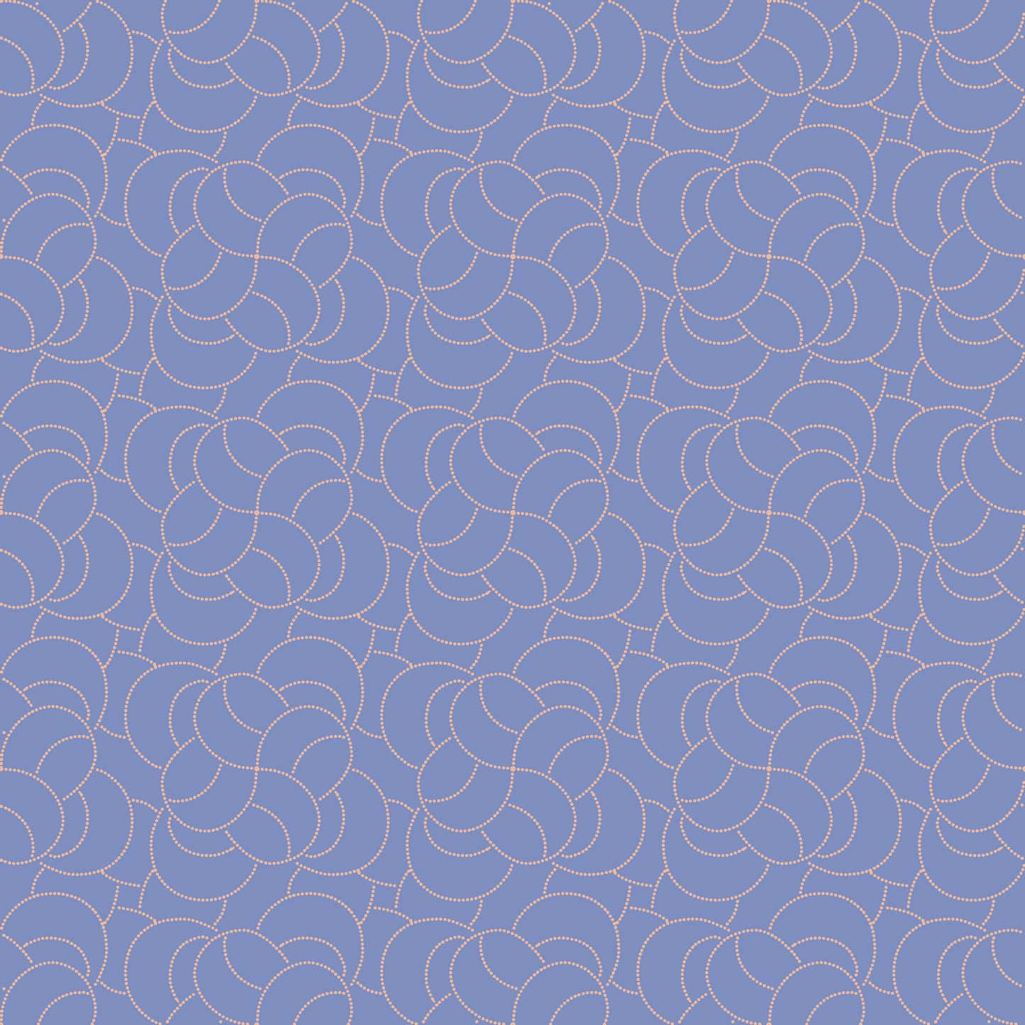 Baby Blue Knot Outlines Self Adhesive Wrap