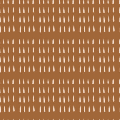 Caramel White Dashes Vinyl Furniture Wrap
