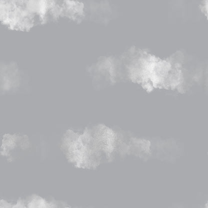 Grey Cloud Sky Self Adhesive Vinyl