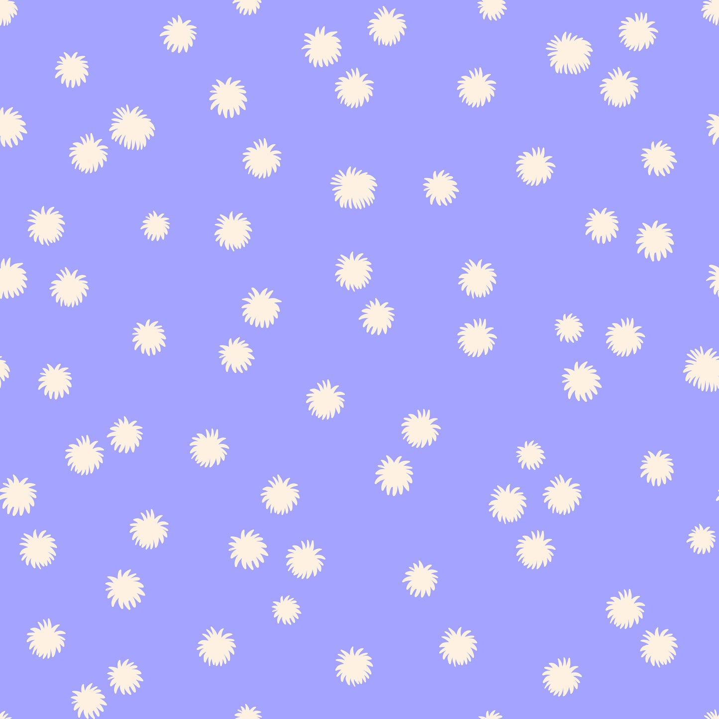 Pastel Blue Mini Daisy Flowers Self Adhesive Vinyl