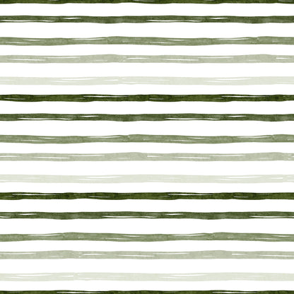 Light Green Ombre Stripes Vinyl Furniture Sticker