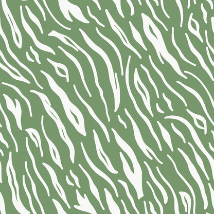 Green Tiger Print Pattern Vinyl Furniture Wrap
