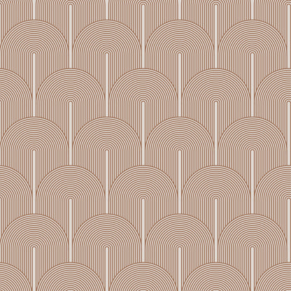 Art Deco Arch Pattern Self Adhesive Vinyl