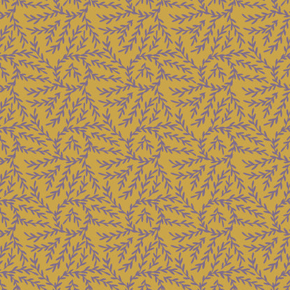 Yellow & Grey Wheat Grass Self Adhesive Vinyl