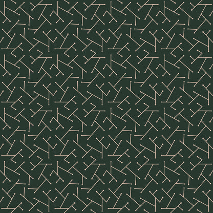 Abstract Circuit Lines Self Adhesive Vinyl