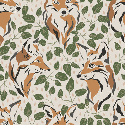 Fox Silhouette Self Adhesive Vinyl