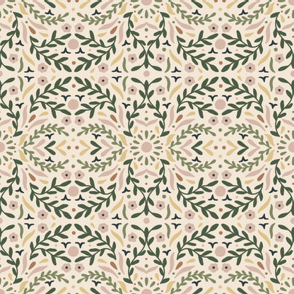 Stoney Greenery Vines Vinyl Furniture Sticker
