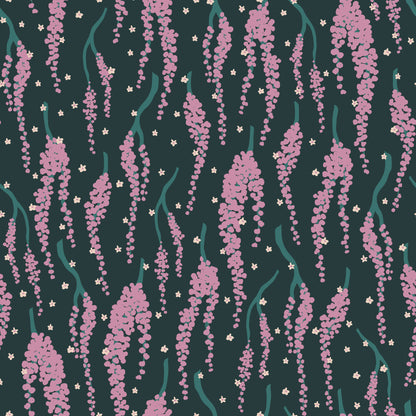 Lilac Wisteria Flower Self Adhesive Vinyl