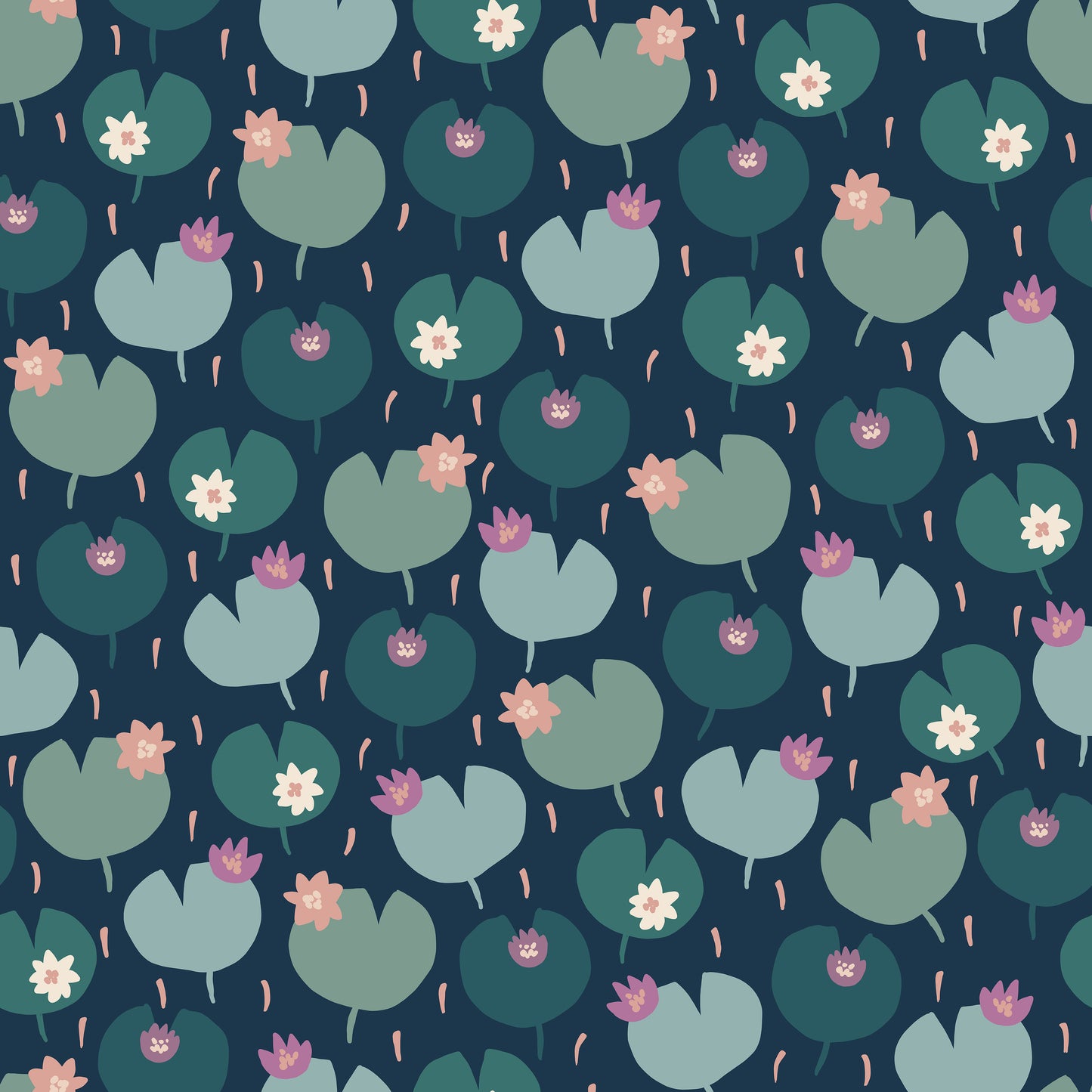 Green Lilypad Vinyl Furniture Wrap