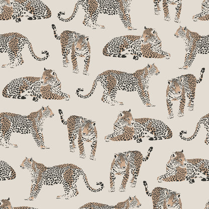 Leopard Animal Jungle Self Adhesive Vinyl