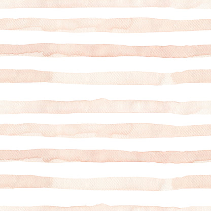Pink Watercolour Brush Stroke Lines Vinyl Furniture Wrap