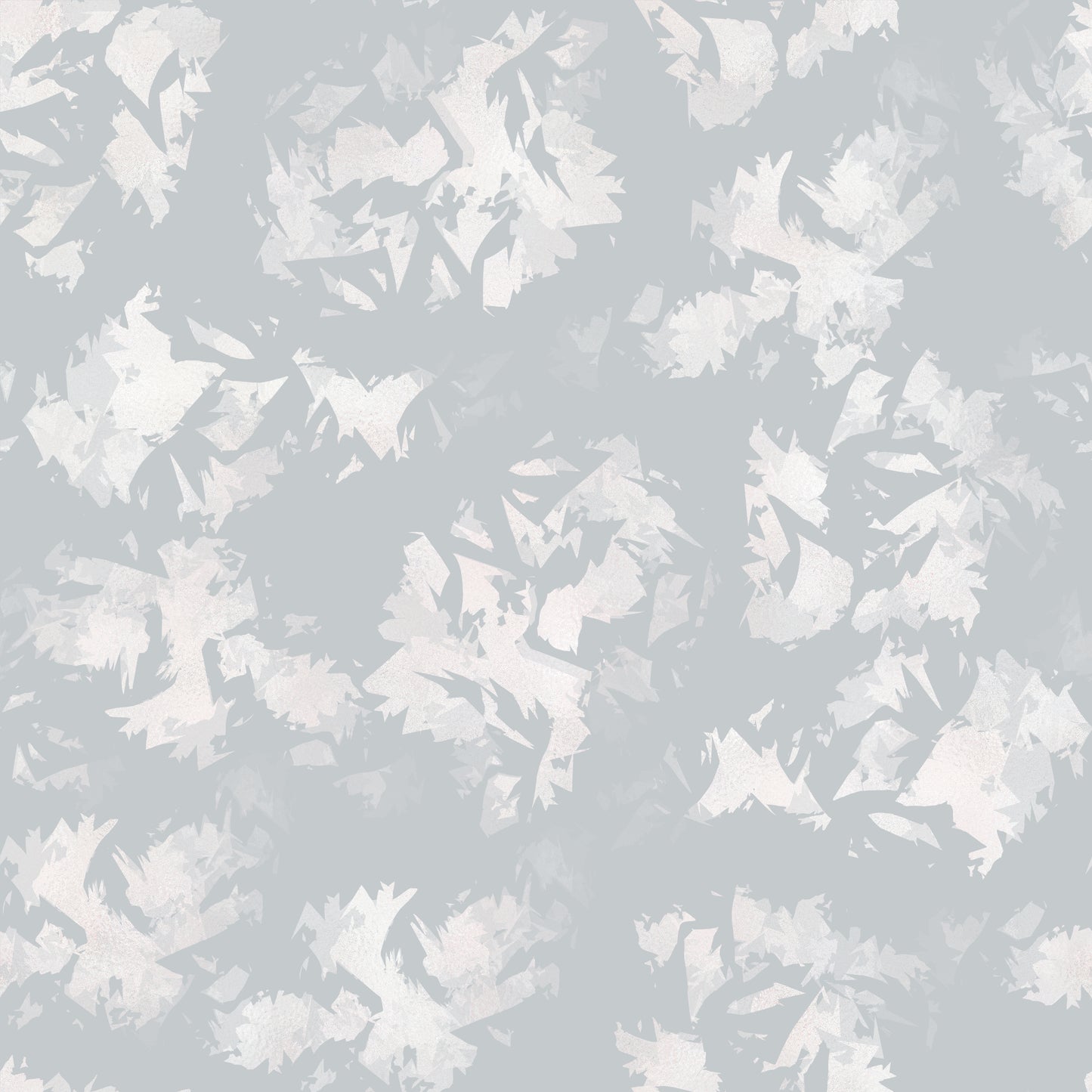 Silvery Grey Shattered Effect Vinyl Furniture Sticker