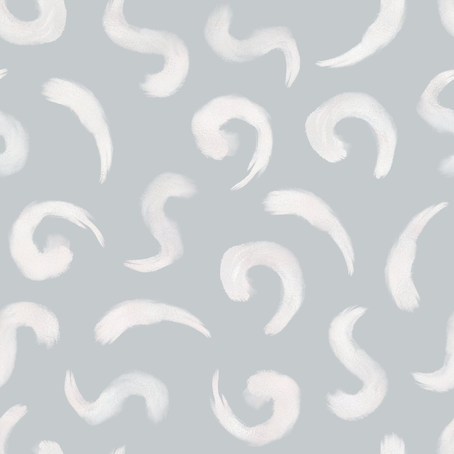 Grey & White Squiggles Self Adhesive Vinyl