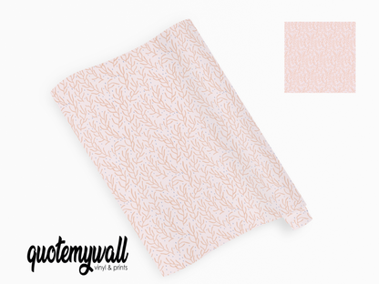 Coral Reef Pattern Self Adhesive Wrap