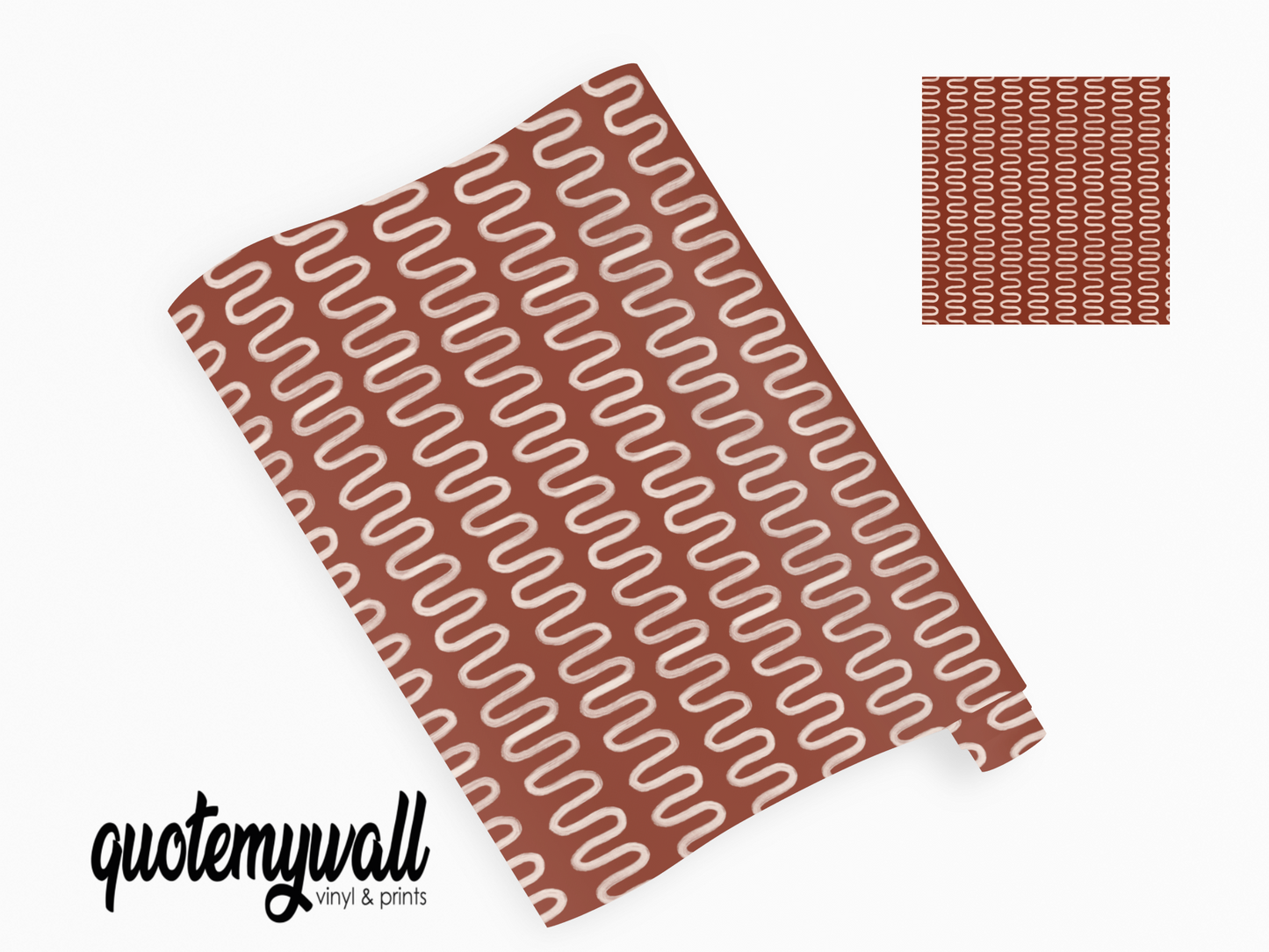 Dark Brown Crinkle Lines Self Adhesive Vinyl