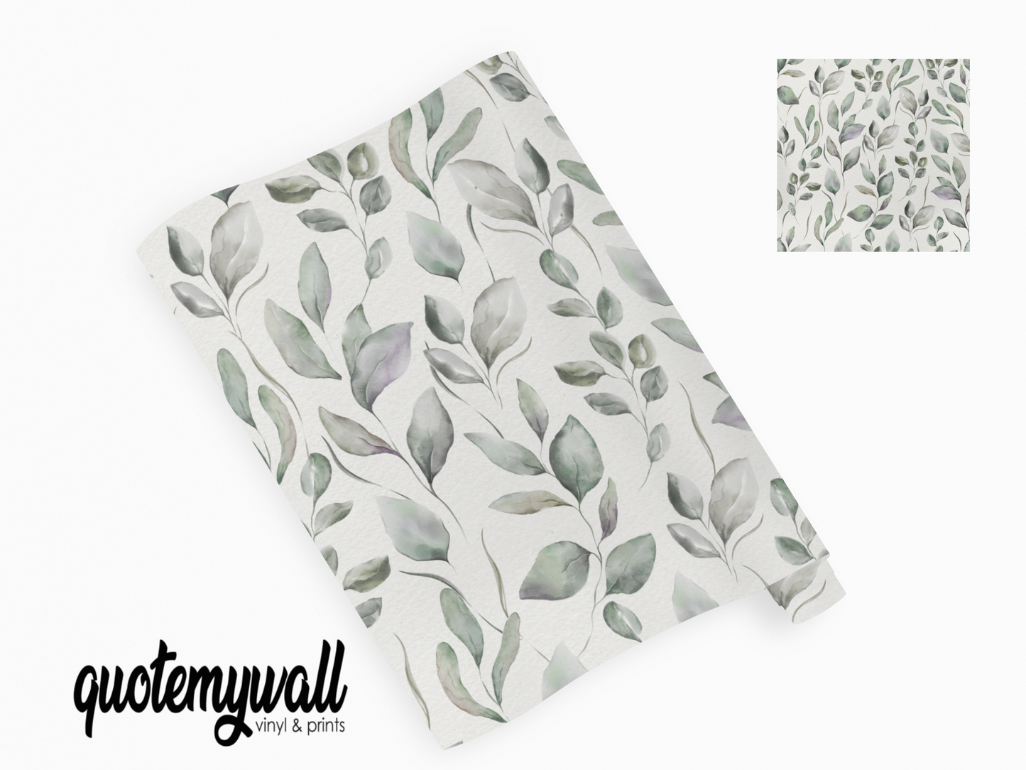 Light Greenery Myrtle Self Adhesive Vinyl