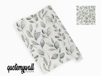 Light Greenery Myrtle Self Adhesive Vinyl