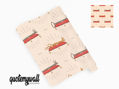 Royal Pillow Keys Self Adhesive Vinyl