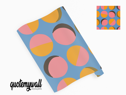 Neapolitan Spheres Self Adhesive Vinyl