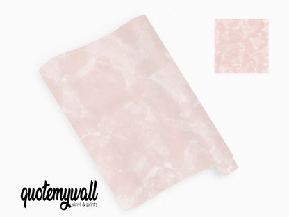 Pink Marble Smudge Self Adhesive Vinyl