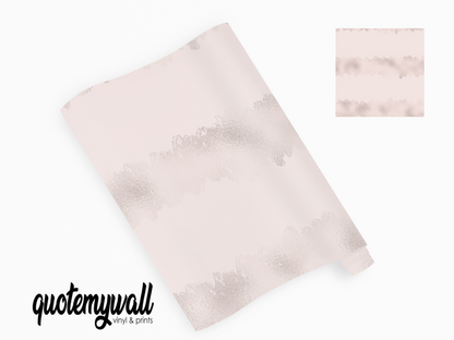 Dusty Pink Watermark Lines Self Adhesive Vinyl